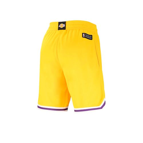 SHORT NBA LOS ANGELES LAKERS HOMBRE