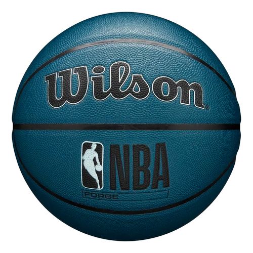 PELOTA WILSON NBA FORGE BSKT TEAL 7 UNISEX