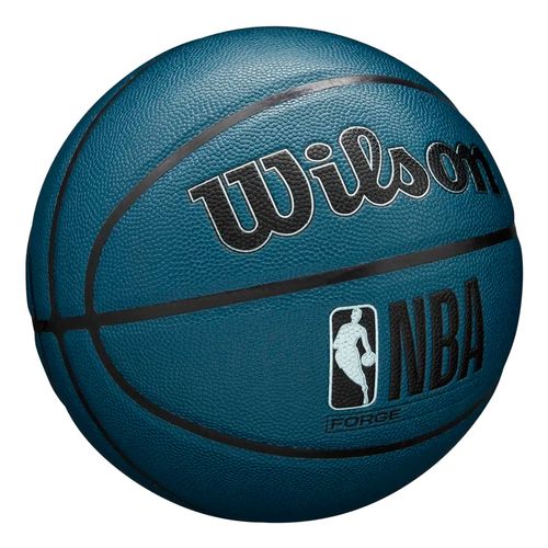 PELOTA WILSON NBA FORGE BSKT TEAL 7 UNISEX