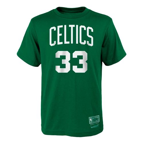 REMERA MITCHELL & NESS BOSTON CELTICS 33 - LARRY BIRD HOMBRE