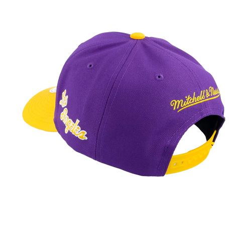 GORRA MITCHELL & NESS LOS ANGELES LAKERS TEAM SCRIPT 2.0 PRO HOMBRE