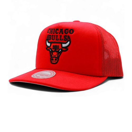 GORRA MITCHELL & NESS CHICAGO BULLS HOMBRE