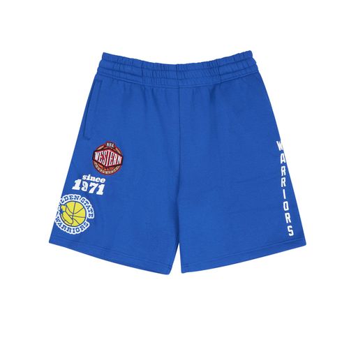 SHORT MITCHELL & NESS  GOLDE STATE WARRIORS HOMBRE