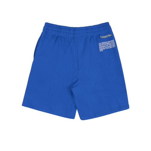 SHORT MITCHELL & NESS  GOLDE STATE WARRIORS HOMBRE