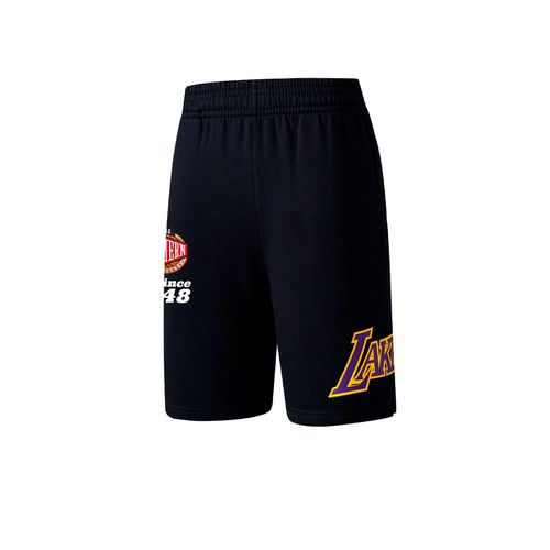 SHORT MITCHELL & NESS  LOS ANGELES LAKERS HOMBRE