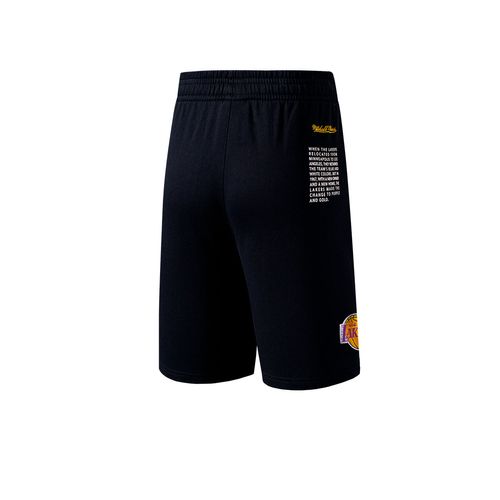 SHORT MITCHELL & NESS  LOS ANGELES LAKERS HOMBRE