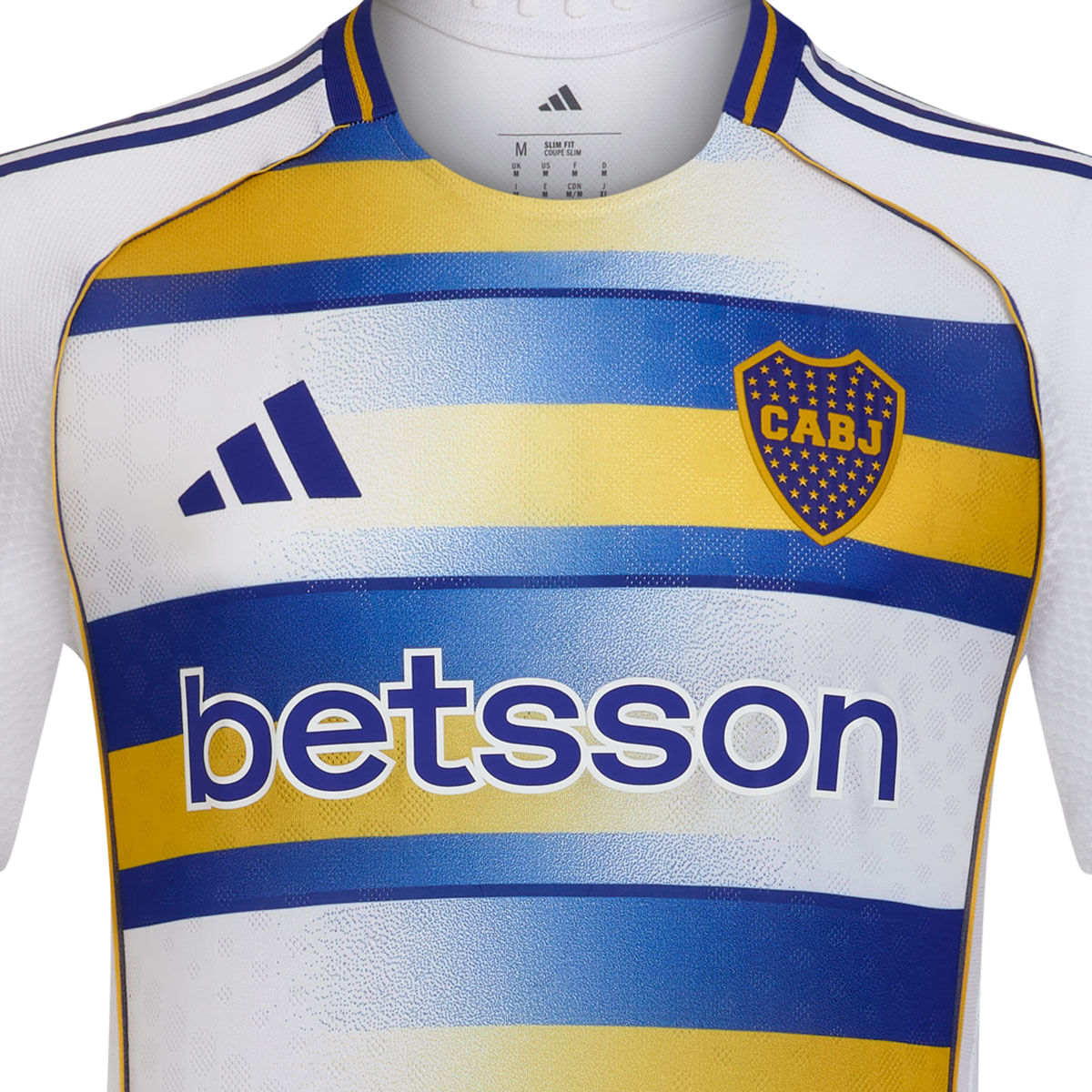 CAMISETA ALTERNATIVA ADIDAS PERFORMANCE BOCA JUNIORS 3RA ALTERNATIVA 2026