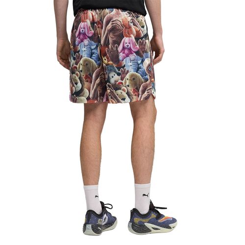 SHORT PUMA HOOPS X E.T.  HOMBRE