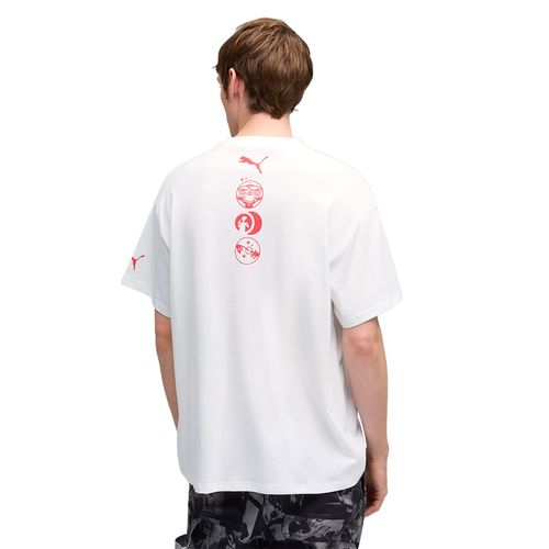 REMERA PUMA HOOPS X E.T. HOMBRE