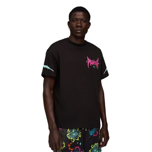 REMERA PUMA HOOPS X RICK AND MORTY HOMBRE