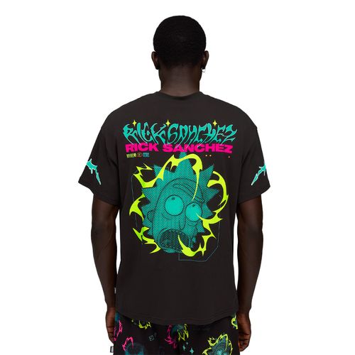 REMERA PUMA HOOPS X RICK AND MORTY HOMBRE