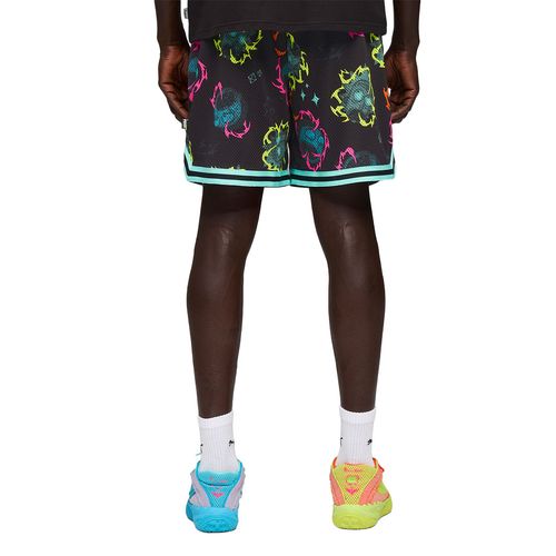 SHORT PUMA HOOPS X RICK AND MORTY AOP 5.5 HOMBRE