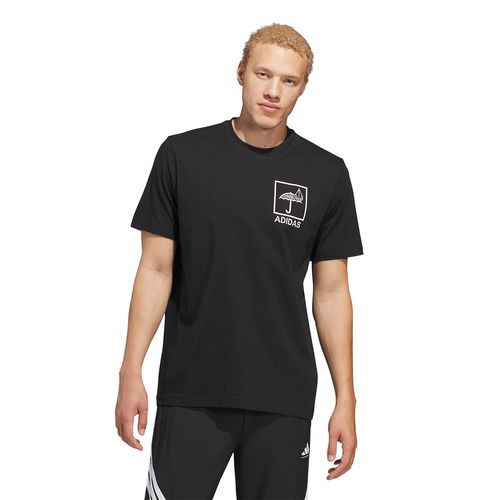 REMERA ADIDAS PERFORMANCE RAINING BUCKETS HOMBRE