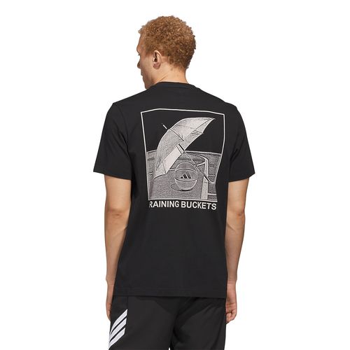 REMERA ADIDAS PERFORMANCE RAINING BUCKETS HOMBRE