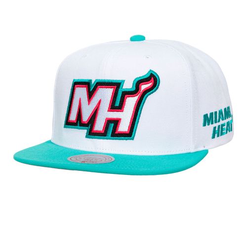 GORRA MITCHELL & NESS LEGENDARY AWAY MIAMI HEAT HOMBRE
