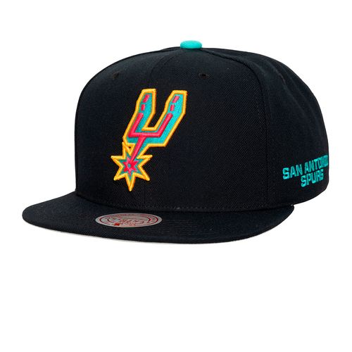 GORRA MITCHELL & NESS LEGENDARY HOME SAN ANTONIO SPURS HOMBRE
