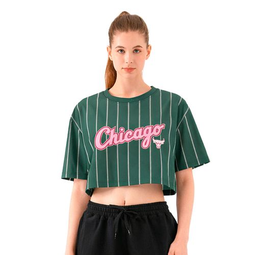 REMERA NBA  CHICAGO BULLS MUJER