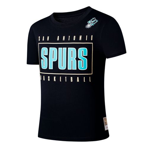 REMERA MITCHELL & NESS  SAN ANTONIO SPURS HOMBRE