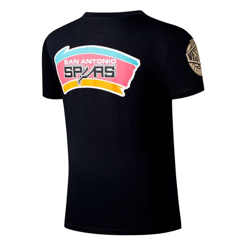 REMERA MITCHELL & NESS  SAN ANTONIO SPURS HOMBRE