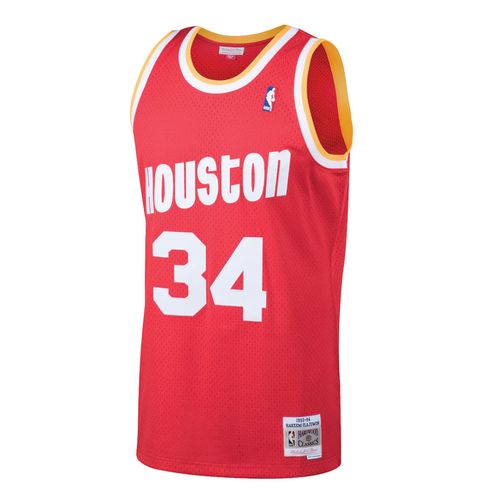 CAMISETA MITCHELL & NESS HAKEEM OLAJUWON HOUSTON ROCKETS 1993 HOMBRE