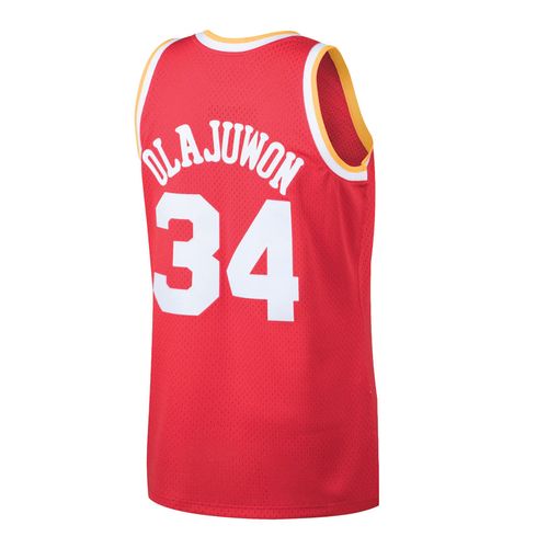 CAMISETA MITCHELL & NESS HAKEEM OLAJUWON HOUSTON ROCKETS 1993 HOMBRE