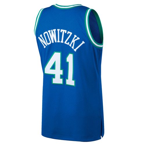 CAMISETA  MITCHELL & NESS DIRK NOWITZKI 1998 DALLAS MAVERICKS HOMBRE