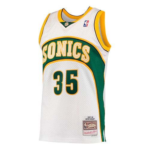 MUSCULOSA MITCHELL & NESS NBA SWINGMAN HOME JERSEY SUPERSONICS 2007 KEVIN DURANT - SEATTLE SUPERSONICS HOMBRE