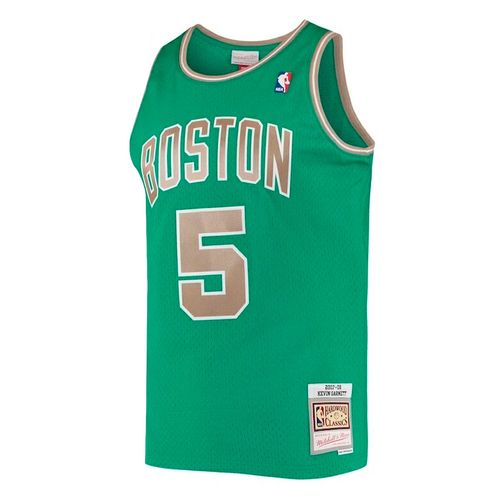 CAMISETA MITCHELL & NESS KEVIN GARNETT 2007 BOSTON CELTICS HOMBRE