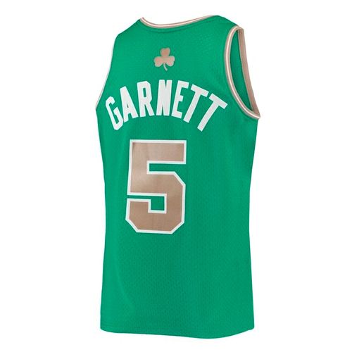 CAMISETA MITCHELL & NESS KEVIN GARNETT 2007 BOSTON CELTICS HOMBRE
