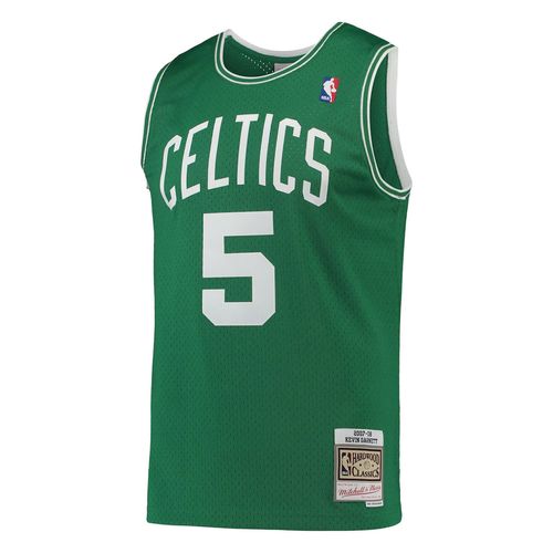 MUSCULOSA MITCHELL & NESS NBA SWINGMAN ROAD JERSEY CELTICS 2007 KEVIN GARNETT - BOSTON CELTICS HOMBRE