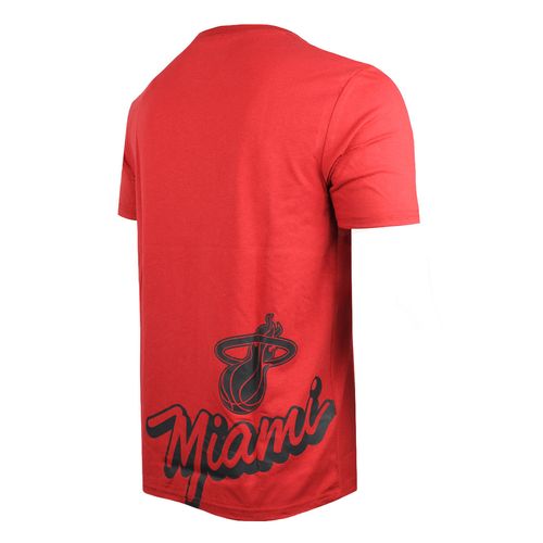 REMERA NBA BACK PRINT MIAMI HEAT HOMBRE