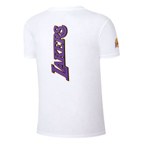 REMERA NBA BACK HD PRINT LOS ANGELES LAKERS HOMBRE