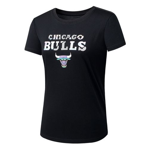 REMERA NBA CHICAGO BULLS MUJER
