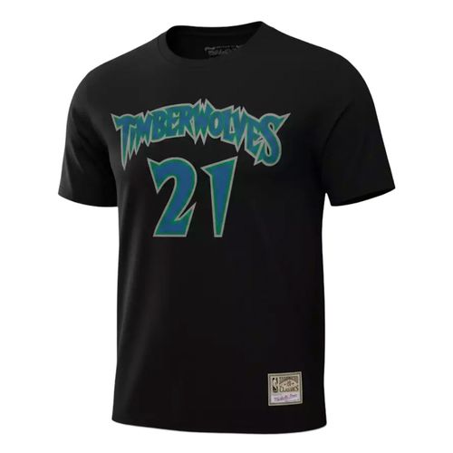 REMERA MITCHELL & NESS MINNESOTA TIMBERWOLVES 21 - KEVIN GARNETT HOMBRE