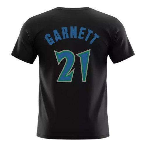 REMERA MITCHELL & NESS MINNESOTA TIMBERWOLVES 21 - KEVIN GARNETT HOMBRE