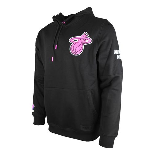 BUZO NBA FRONT LOGO PATCH REGULAR FIT MIAMI HEAT HOMBRE