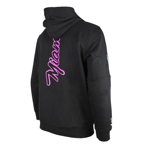 BUZO NBA FRONT LOGO PATCH REGULAR FIT MIAMI HEAT HOMBRE