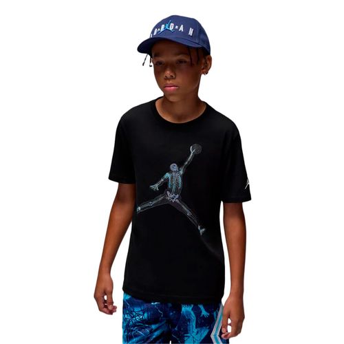 REMERA JORDAN BRAND SKELETON JUMPMAN NIÑOS
