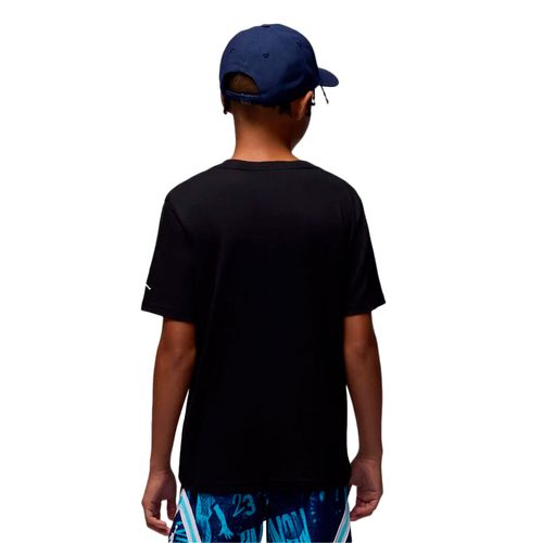 REMERA JORDAN BRAND SKELETON JUMPMAN NIÑOS