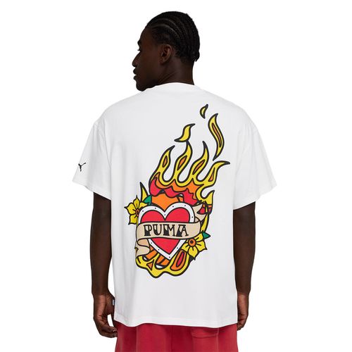 REMERA PUMA SWISH N INK HOMBRE