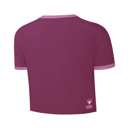 REMERA NBA CHICAGO BULLS MUJER