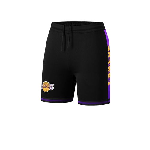 SHORT NBA LOS ANGELES LAKERS HOMBRE