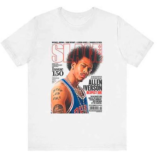 REMERA MITCHELL & NESS IVERSON 76ERS PHILADELPHIA HOMBRE