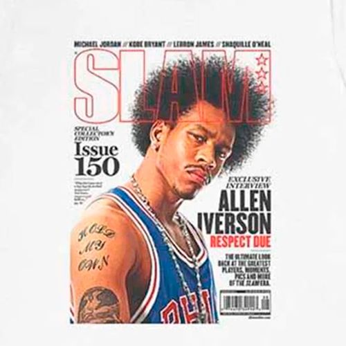 REMERA MITCHELL & NESS IVERSON 76ERS PHILADELPHIA HOMBRE