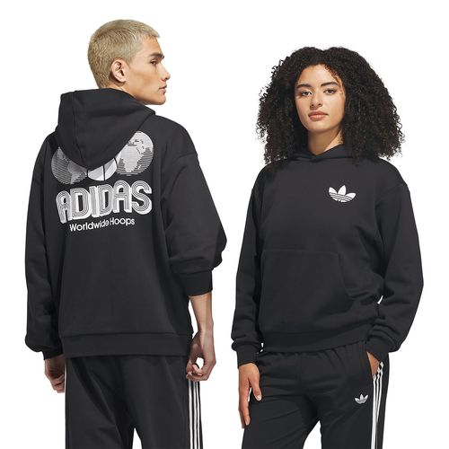 BUZO ADIDAS ORIGINALS WORLD WIDE HOOPS UNISEX