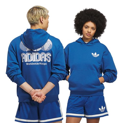 BUZO ADIDAS ORIGINALS WORLD WIDE HOOPS UNISEX