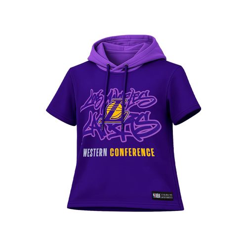 REMERA NBA LOS ANGELES LAKERS NIÑOS