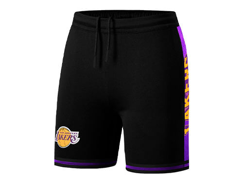 SHORT NBA LOS ANGELES LAKERS HOMBRE