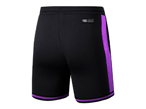 SHORT NBA LOS ANGELES LAKERS HOMBRE