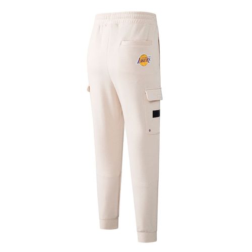Pantalón NBA FRONT LOGO PATCH REGULAR FIT CARGO JOGGER LOS ANGELES LAKERS HOMBRE